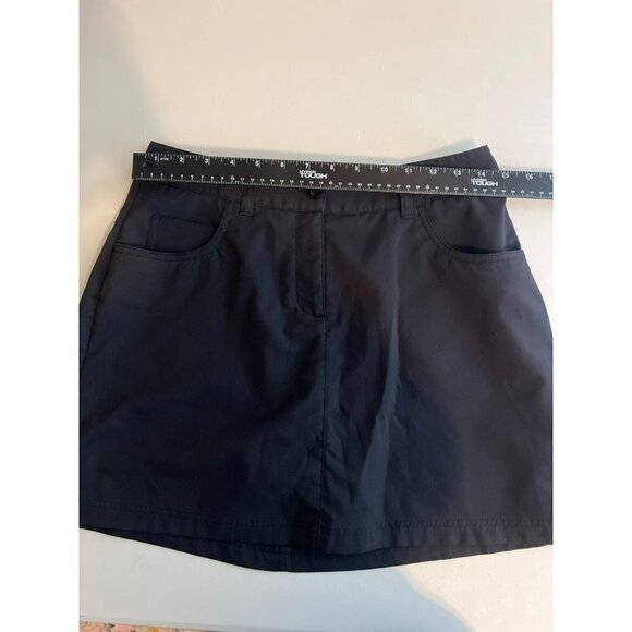 Women Slazenger Black Wicking Stretch Sz 4 RN#104141 Skort - Picture 5 of 6